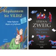 Alfa Yayınları Büyükannem Bir Yıldız + Olağanüstü Bir Gece