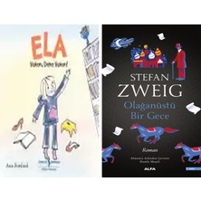 Alfa Yayınları Ela – Yukarı, Daha Yukarı! + Olağanüstü Bir Gece