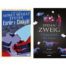 Alfa Yayınları Esrâr-I Cinâyât + Olağanüstü Bir Gece