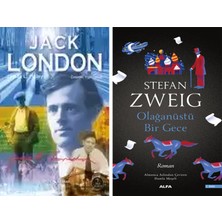 Alfa Yayınları Jack London – Karton Kapak + Olağanüstü Bir Gece