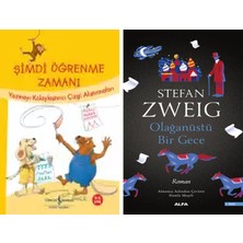 Alfa Yayınları Şimdi Öğrenme Zamanı – Yazmayı Kolaylaştırıcı Çizgi Alıştırmaları + Olağanüstü Bir Gece