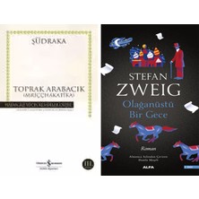 Alfa Yayınları Toprak Arabacık (Mriççhakatika) + Olağanüstü Bir Gece