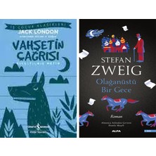 Alfa Yayınları Vahşetin Çağrısı – Kısaltılmış Metin + Olağanüstü Bir Gece