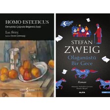 Alfa Yayınları Homo Esteticus – Demokrasi Çağında Beğeninin Icadı + Olağanüstü Bir Gece