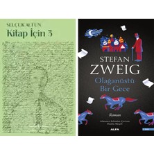 Alfa Yayınları Kitap Için 3 + Olağanüstü Bir Gece
