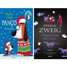 Alfa Yayınları Mutlu Yıllar Panço + Olağanüstü Bir Gece