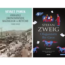 Alfa Yayınları Osmanlı Ekonomisinde Bağımlılık ve Büyüme (1820-1913) + Olağanüstü Bir Gece
