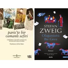 Alfa Yayınları Paris’te Bir Osmanlı Sefiri + Olağanüstü Bir Gece
