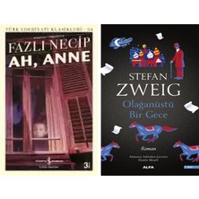 Alfa Yayınları Ah, Anne + Olağanüstü Bir Gece