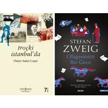 Alfa Yayınları Troçki Istanbul’da + Olağanüstü Bir Gece