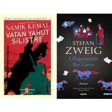 Alfa Yayınları Vatan Yahut Silistre – Sert Kapak + Olağanüstü Bir Gece