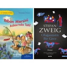 Alfa Yayınları Yaban Mersini Adası’nda Tatil – Ilk Okuma Kitabım + Olağanüstü Bir Gece
