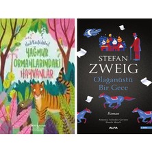 Alfa Yayınları Yağmur Ormanlarındaki Hayvanlar – Hadi Keşfedelim! + Olağanüstü Bir Gece