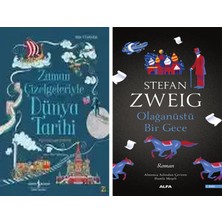 Alfa Yayınları Zaman Çizelgeleriyle Dünya Tarihi – Taş Devri’nden 2000’LERE + Olağanüstü Bir Gece