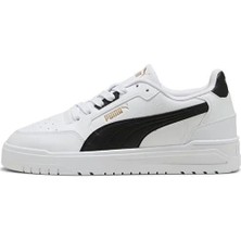 Puma Shuffle Downtown Beyaz Siyah Unisex Sneaker Günlük Spor Ayakkabı 402596-02