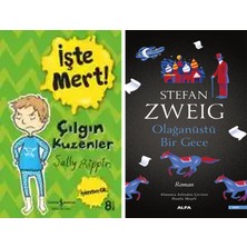 Alfa Yayınları Işte Mert! – Çılgın Kuzenler – Iyimserlik + Olağanüstü Bir Gece