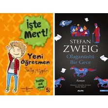 Alfa Yayınları Işte Mert! – Yeni Öğretmen – Yeniliğe Açık Olmak + Olağanüstü Bir Gece