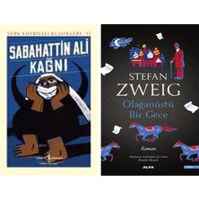 Alfa Yayınları Kağnı – Sert Kapak + Olağanüstü Bir Gece