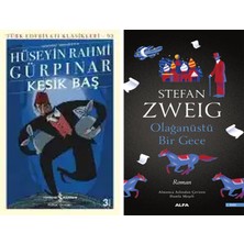 Alfa Yayınları Kesik Baş + Olağanüstü Bir Gece