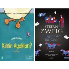 Alfa Yayınları Kimin Ayakları? Kimin Bunlar? + Olağanüstü Bir Gece