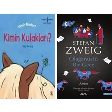 Alfa Yayınları Kimin Kulakları? Kimin Bunlar? + Olağanüstü Bir Gece