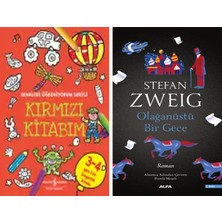 Alfa Yayınları Kırmızı Kitabım – Renkleri Öğreniyorum Serisi + Olağanüstü Bir Gece