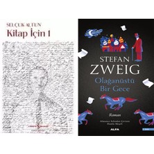 Alfa Yayınları Kitap Için 1 + Olağanüstü Bir Gece