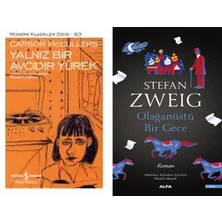 Alfa Yayınları Yalnız Bir Avcıdır Yürek – Sert Kapak + Olağanüstü Bir Gece