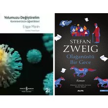 Alfa Yayınları Yolumuzu Değiştirelim – Koronavirüsün Öğrettikleri + Olağanüstü Bir Gece