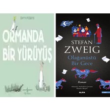 Alfa Yayınları Ormanda Bir Yürüyüş + Olağanüstü Bir Gece