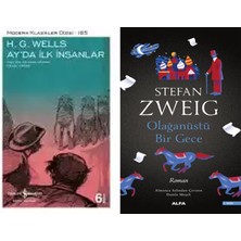 Alfa Yayınları Ay’da Ilk Insanlar + Olağanüstü Bir Gece