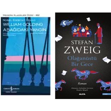 Alfa Yayınları Aşağıdaki Yangın – Deniz Üçlemesi – 3 – Sert Kapak + Olağanüstü Bir Gece