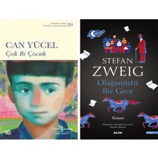 Alfa Yayınları Çok Bi Çocuk + Olağanüstü Bir Gece