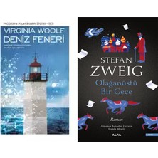 Alfa Yayınları Deniz Feneri – Sert Kapak + Olağanüstü Bir Gece