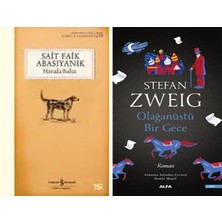 Alfa Yayınları Havada Bulut + Olağanüstü Bir Gece