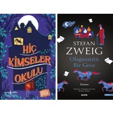 Alfa Yayınları Hiç Kimseler Okulu + Olağanüstü Bir Gece