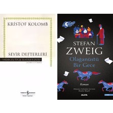 Alfa Yayınları Seyir Defterleri – Ciltli + Olağanüstü Bir Gece