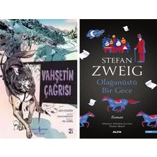 Alfa Yayınları Vahşetin Çağrısı – Çizgilerle Klasikler + Olağanüstü Bir Gece