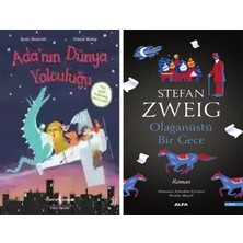 Alfa Yayınları Ada’nın Dünya Yolculuğu + Olağanüstü Bir Gece