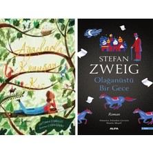 Alfa Yayınları Ağaçlarla Konuşan Kız + Olağanüstü Bir Gece