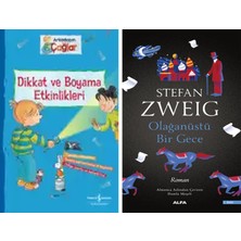 Alfa Yayınları Arkadaşım Çağlar – Dikkat ve Boyama Etkinlikleri + Olağanüstü Bir Gece