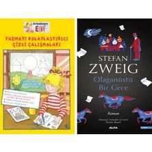 Alfa Yayınları Arkadaşım Elif – Yazmayı Kolaylaştırıcı Çizgi Çalışmaları + Olağanüstü Bir Gece