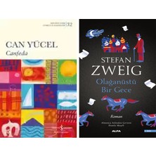 Alfa Yayınları Canfeda + Olağanüstü Bir Gece