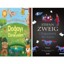 Alfa Yayınları Doğayı Dinleyelim – Duyarak Öğreniyorum + Olağanüstü Bir Gece