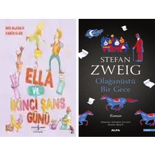 Alfa Yayınları Ella ve Ikinci Şans Günü + Olağanüstü Bir Gece