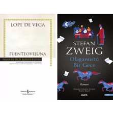 Alfa Yayınları Fuenteovejuna – Ciltli + Olağanüstü Bir Gece