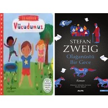 Alfa Yayınları Hareketli Vücudumuz + Olağanüstü Bir Gece