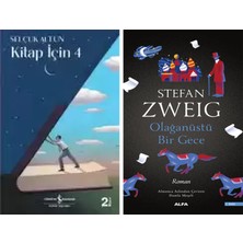 Alfa Yayınları Kitap Için 4 + Olağanüstü Bir Gece