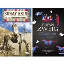 Alfa Yayınları Kız Kulesi’ndeki Kızılderili + Olağanüstü Bir Gece