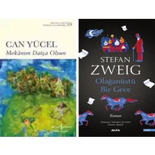 Alfa Yayınları Mekânım Datça Olsun + Olağanüstü Bir Gece